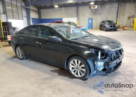 2012 Hyundai Sonata Se из США, поврежденный, VIN 5NPEC4AB0CH400894